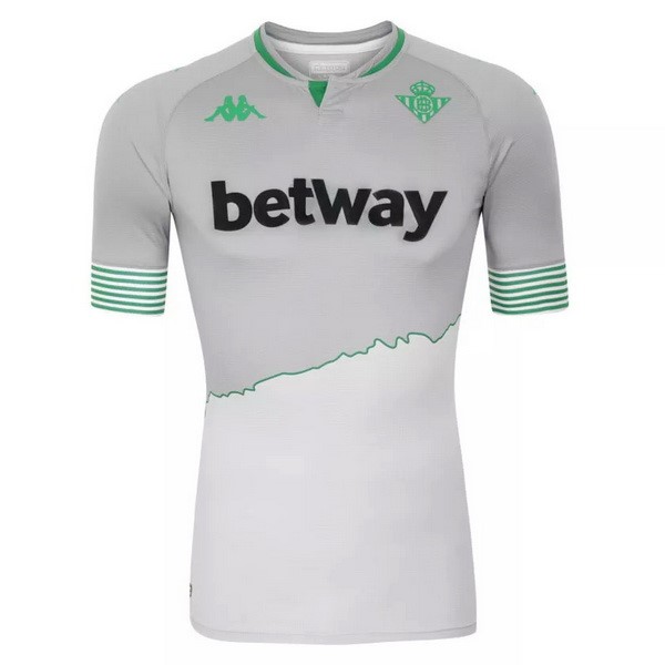 Tailandia Camiseta Real Betis 3ª 2020-2021 Gris